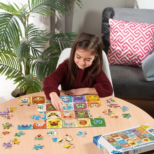 Ravensburger Pokémon Puslespil Multicharacter 100 Brikker