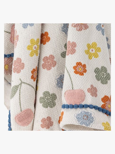 Bloomingville Cherry Tæppe