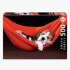 Educa Puslespil Sleeping in a Hammock 500 Brikker