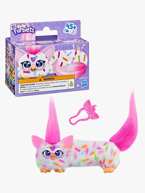 Furby Dj Furblet Interaktiv Bamse Berry-Cup-Cake
