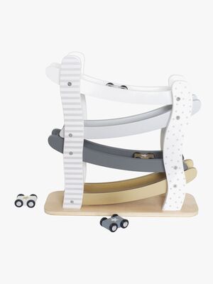 Jabadabado Bilrampe m. Biler Silver