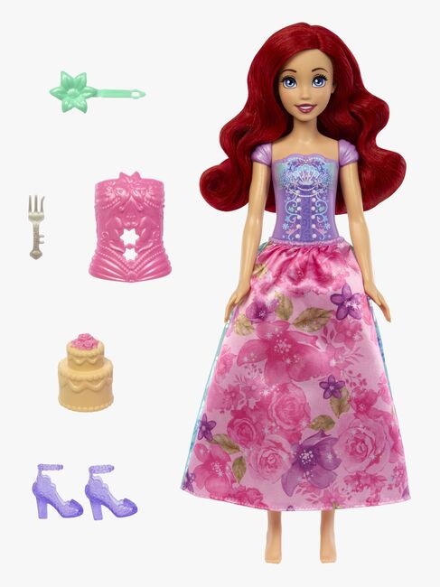 Disney Princess Fashion Reveal Ariel Dukke
