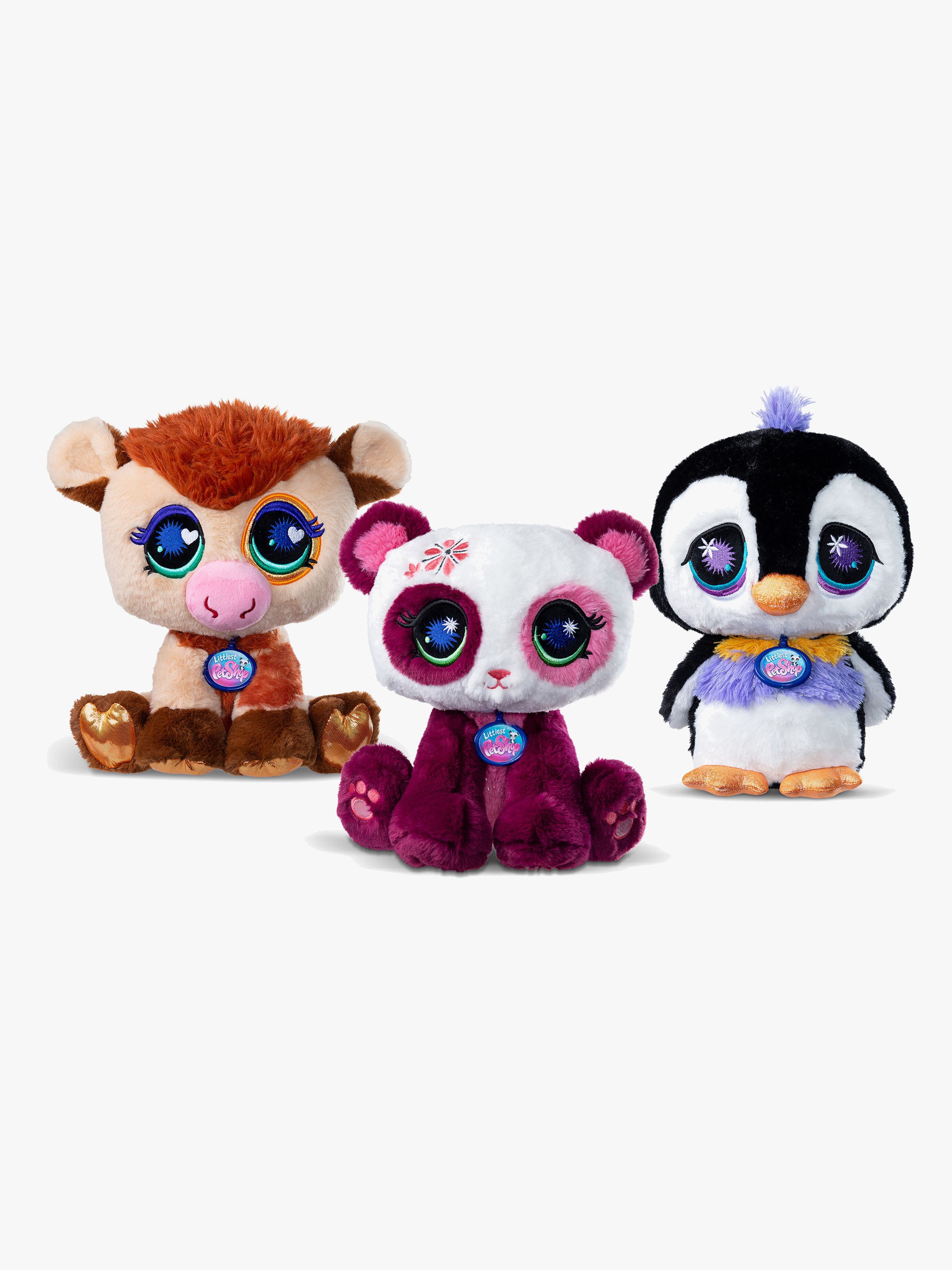 Littlest Pet Shop Bamser Deluxe, Blandet
