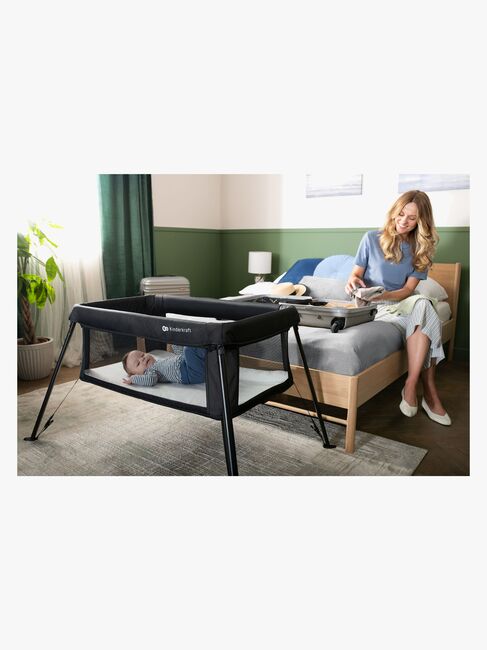 Kinderkraft CAMI Weekendseng, Grey