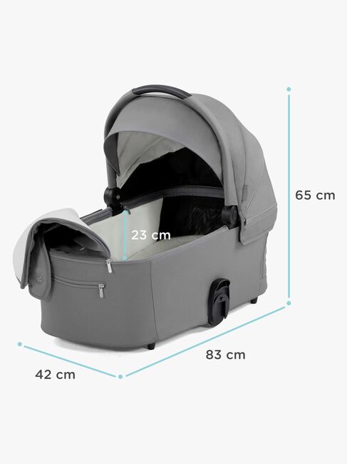 Kinderkraft NEA 2-in-1 Duovogn, Platinum Grey