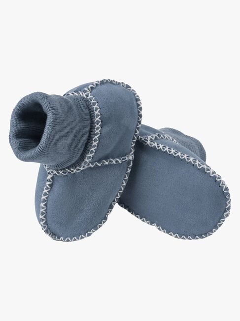 BabyMocs Cosy Mocs Futter, Blue