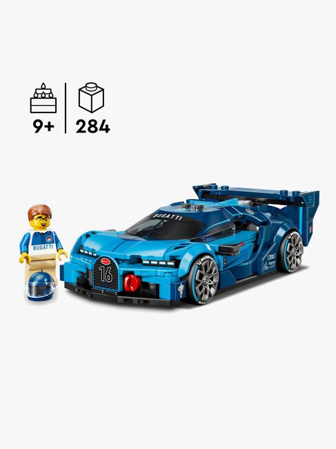 LEGO Speed Champions 77253 Bugatti Vision GT-hypersportsvogn