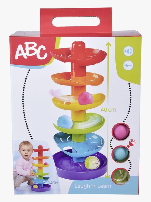 ABC Laugh n' Learn Farverig Kuglelabyrint