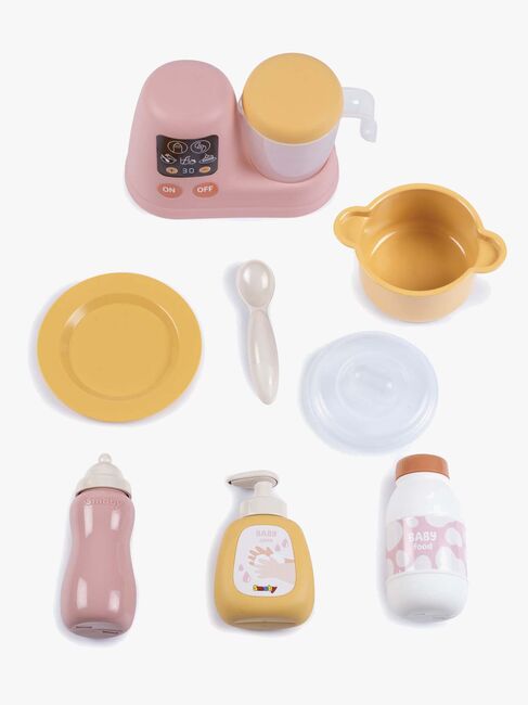 Smoby Baby Nurse Legekøkken med Dukkestol 7600220503-1499_3a.jpg
