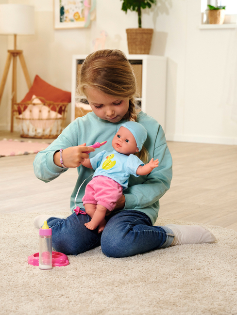 Simba Toys Dukke Laura Sulten 38 cm