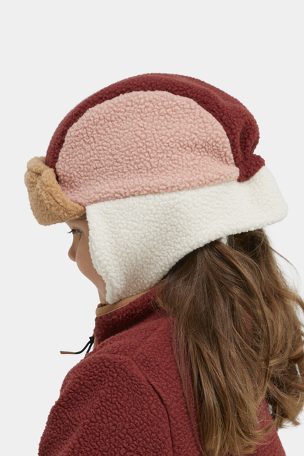 Nordbjörn Knallen Pile-hue, Madder Brown/Rose Dawn/Oatmeal