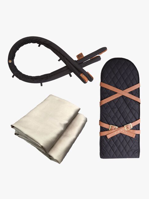 Sleepbag Tilbehørspakke Mini, Black/Brown