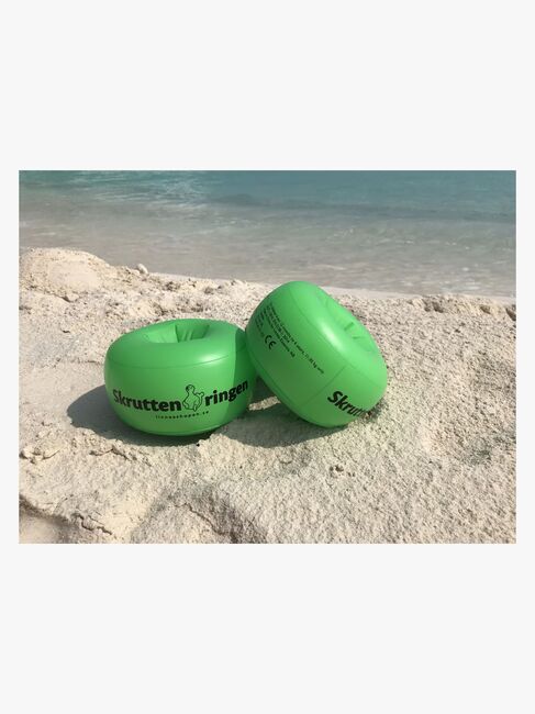 Skruttenringen Badevinger, Grøn
