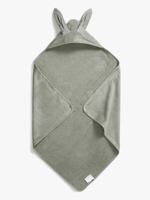 Elodie Badekåbe Baby, Mineral Green Bunny