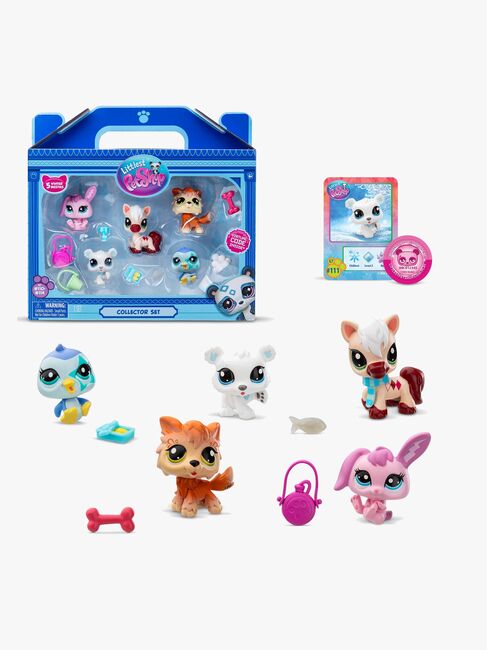 Littlest Pet Shop Winter Besties Figursæt 5-pak