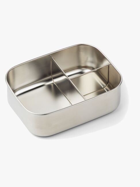 LIEWOOD Arthur  Mønstret Madkasse, Vehicles/Dove Blue