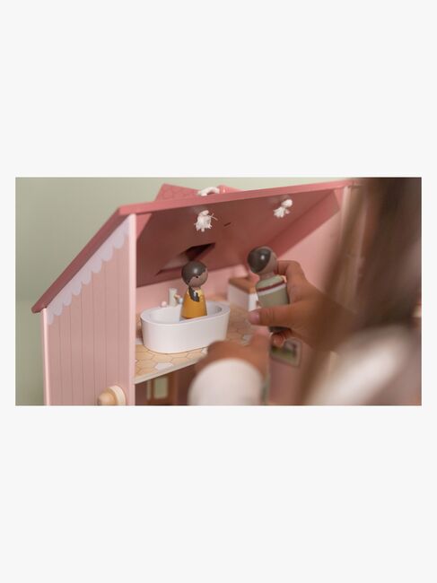 Little Dutch Dukkesæt til Dukkehus, Familien Evi