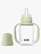 BIBS Sutteflaske med Tud Silicone 150 ml, Sage