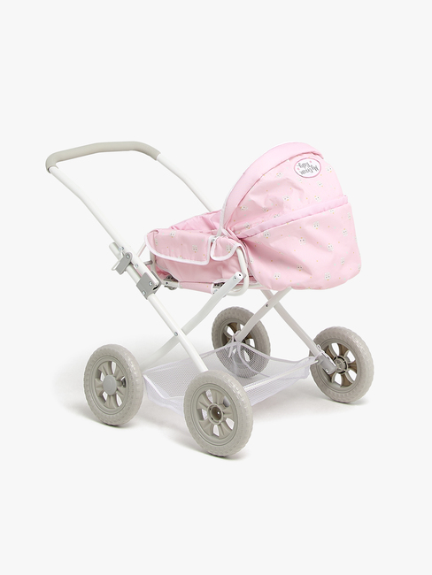 Cloudberry Castle Dukkevogn Konvertibel, Pink