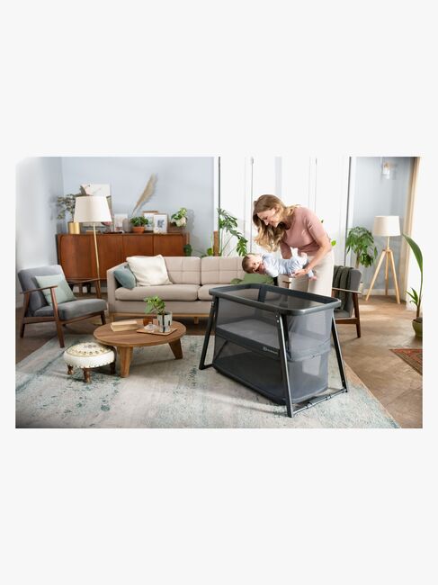 Kinderkraft SOFI PLUS Weekendseng, Grey