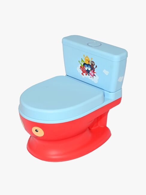 Babblarna Potte med Lyd, Rød/Blå