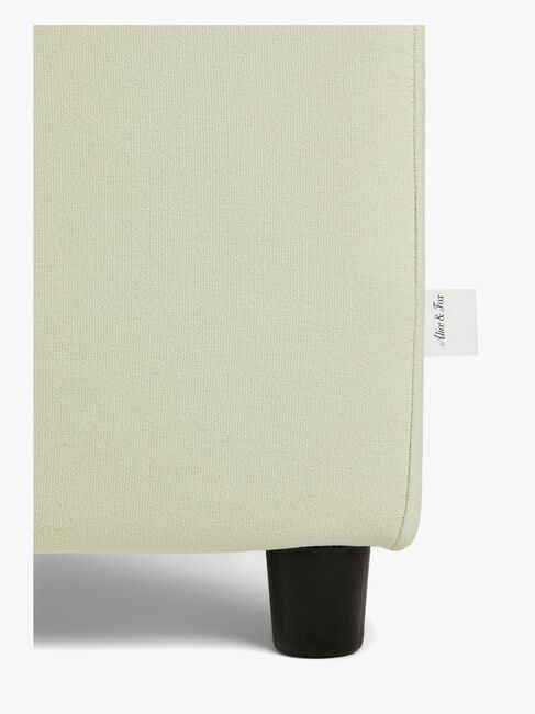 Alice & Fox Sengegavl Sky 100x80x7, Grøn/Beige