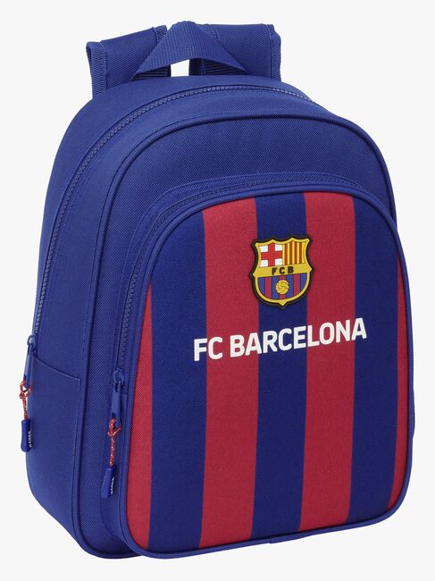 FC Barcelona Small Rygsæk 9L, Marineblå/Vinrød