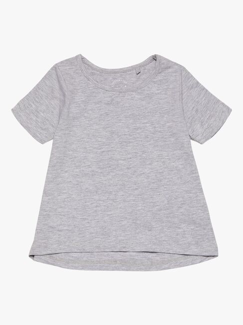 Luca & Lola Malena Top 2-pack, Grey Melange/Adobe Rose