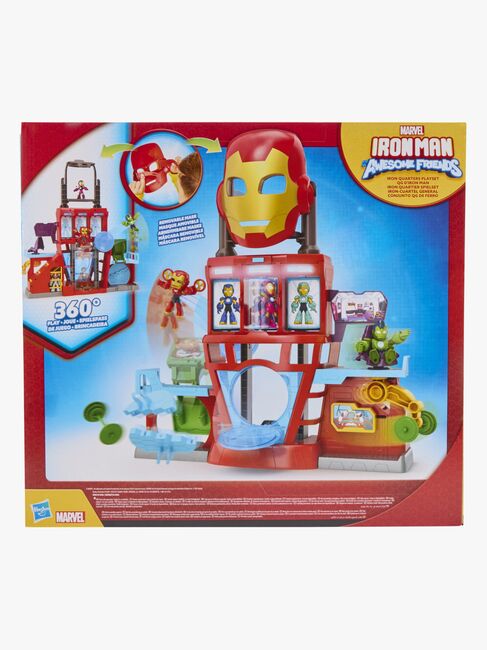 Iron Man and His Awesome Friends Marvel 2-i-1 Legesæt