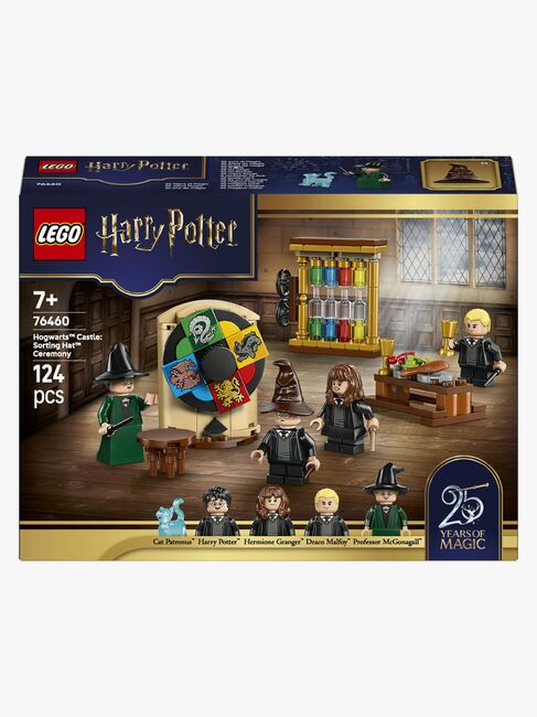 LEGO Harry Potter 76460 Hogwarts-slottet: Fordelingshat-ceremoni