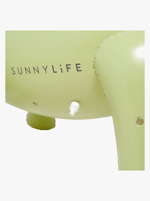 SUNNYLiFE Giant Dino  Oppustelig Sprinkler, Into the Wild Khaki