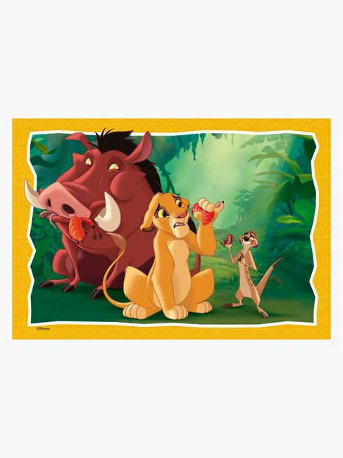 Ravensburger Løvernes Konge Puslespil 2x24 Brikker