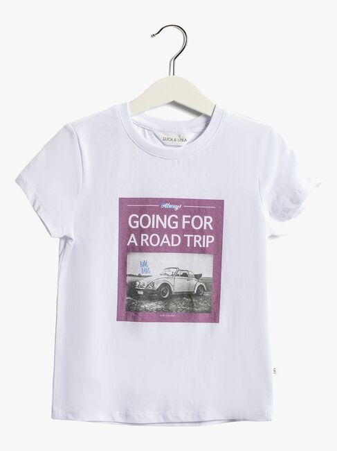 Luca & Lola Capitolo T-Shirt, White