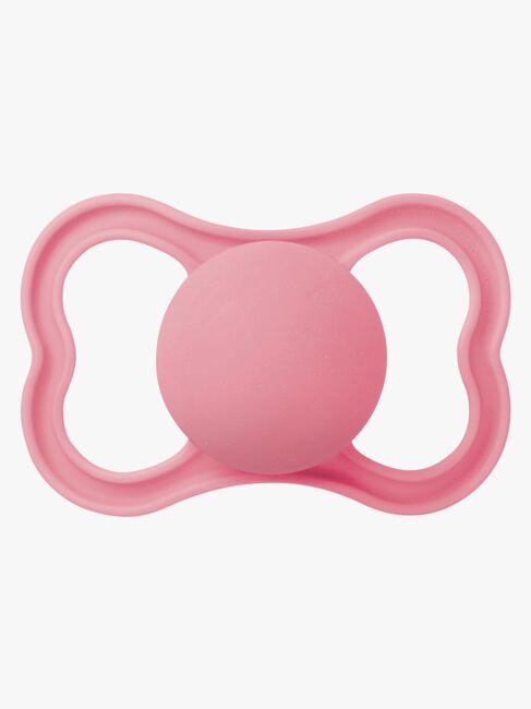 MAM Supreme Silikone Sut 6-16m, Pink