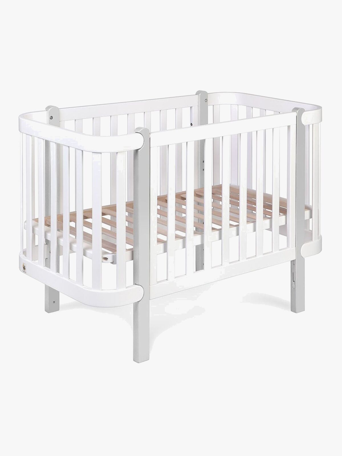 Yappy Kids Étude Tremmeseng, Hvid/Grå