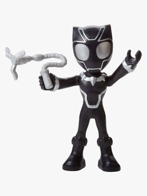 Spidey and His Amazing Friends Black Panther Figur