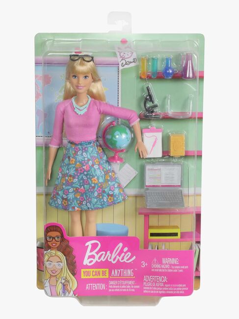 Barbie Dukke Lærer