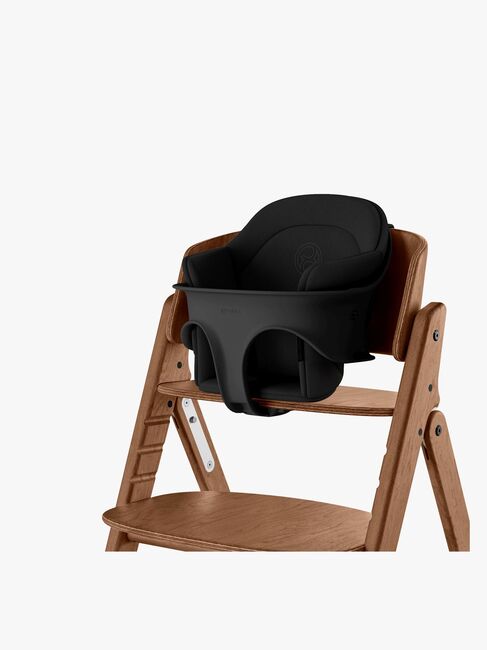 Cybex Click & Fold Højstol 3-in-1, All Natural Dark
