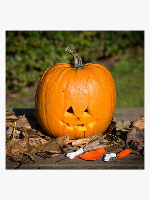 Creativ Company Halloween Græskar Skæresæt 
