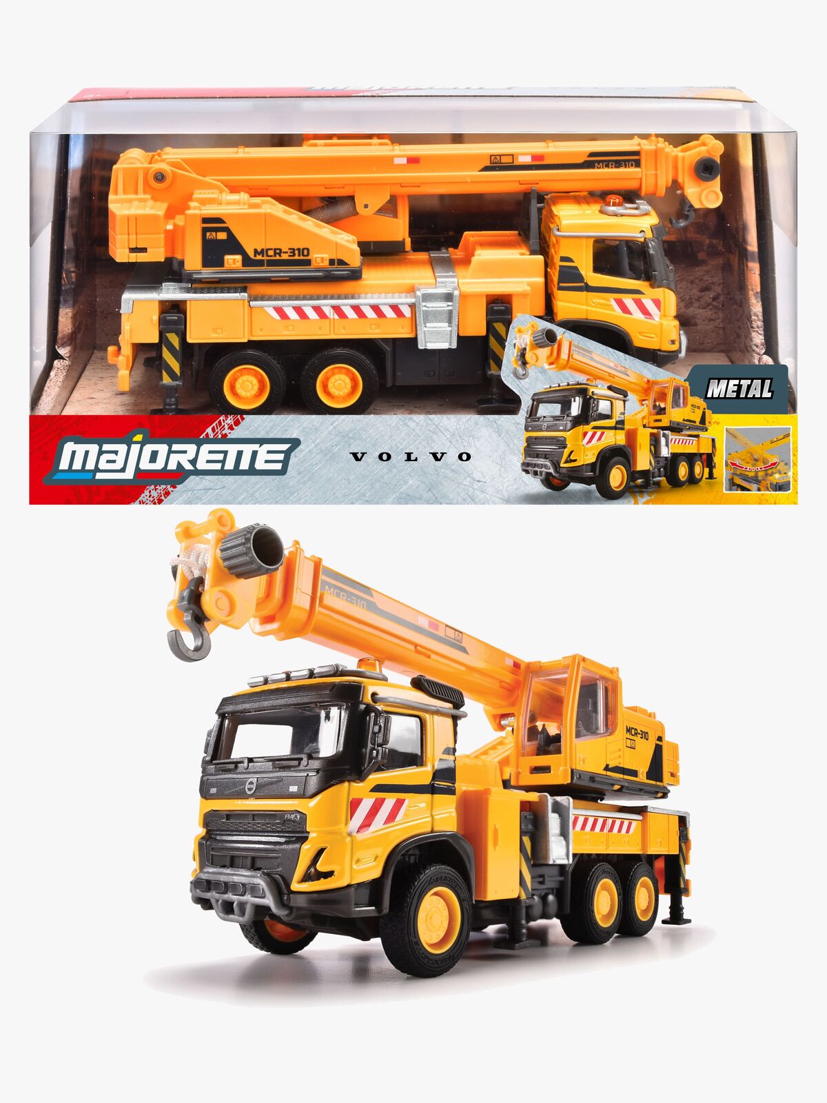 Majorette Volvo FMX Kranvogn
