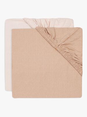 Jollein Stræklagen 2-pak 40x80, Blush/Wild Rose