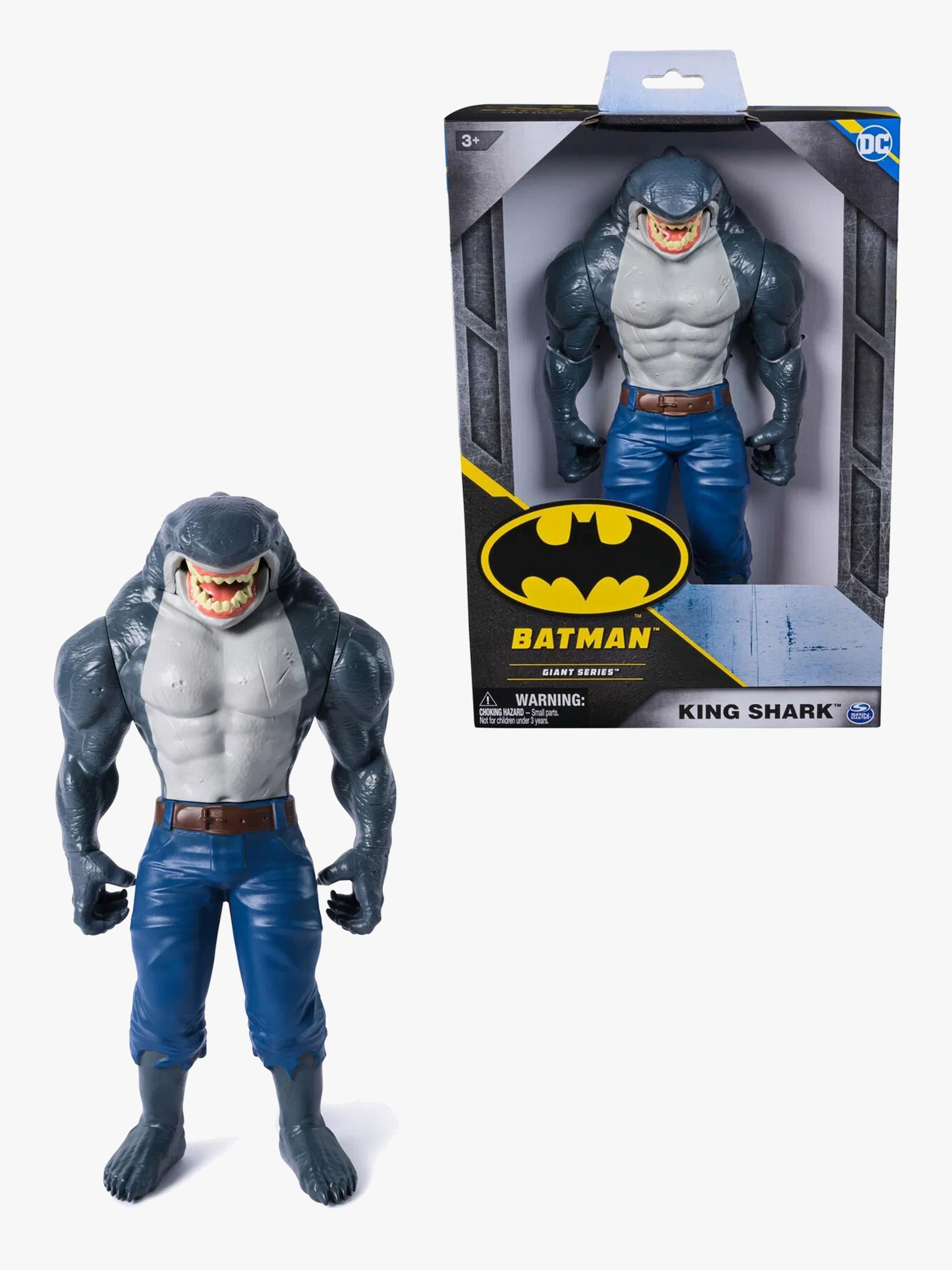 Batman Giant Actionfigur King Shark - 30 cm