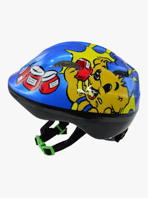 Tilda's Bamse Cykelhjelm, Blå