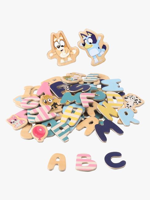 Bluey Magnet Bogstaver og Figurer