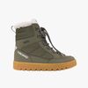 Viking Fleek Zip GTX Vinterstøvler, Pine/Olive