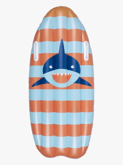 Swim Essentials Oppustelig Surfbræt Tropic Shark 120 cm