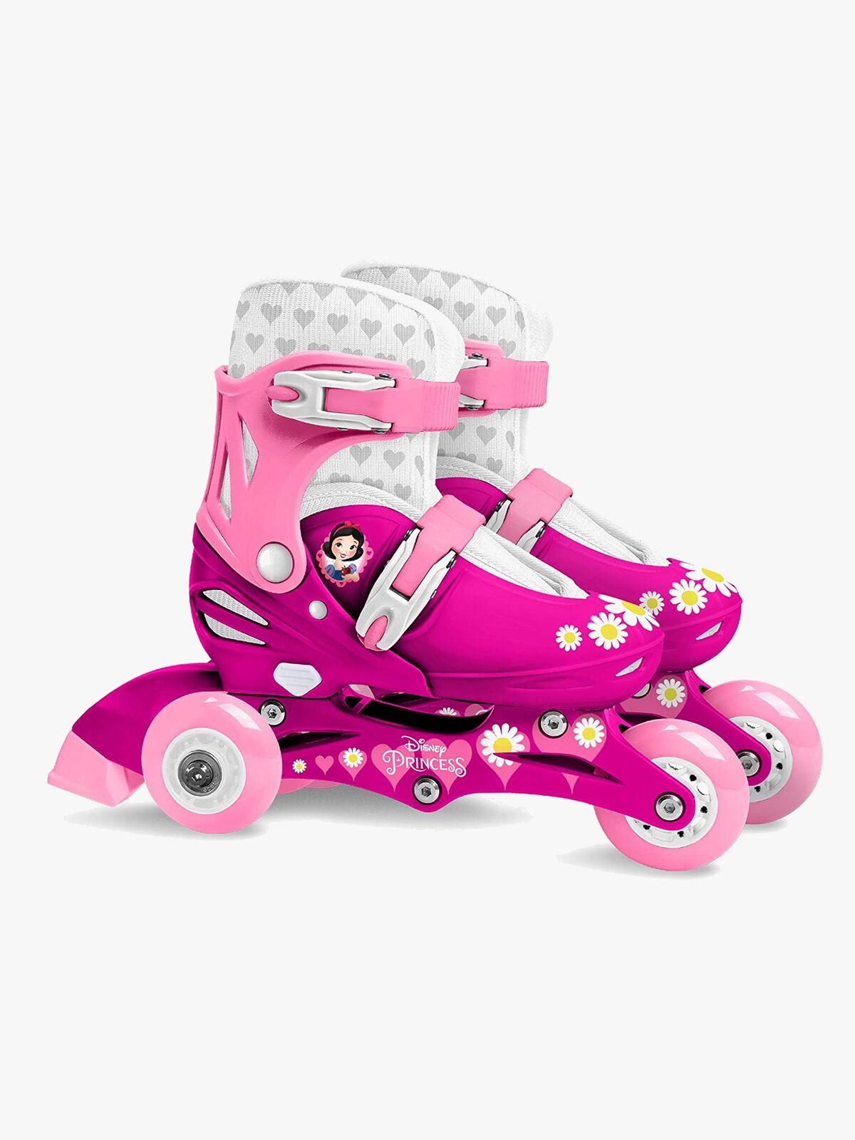 Stamp Princess Justerbare 2-i-1 Inliners