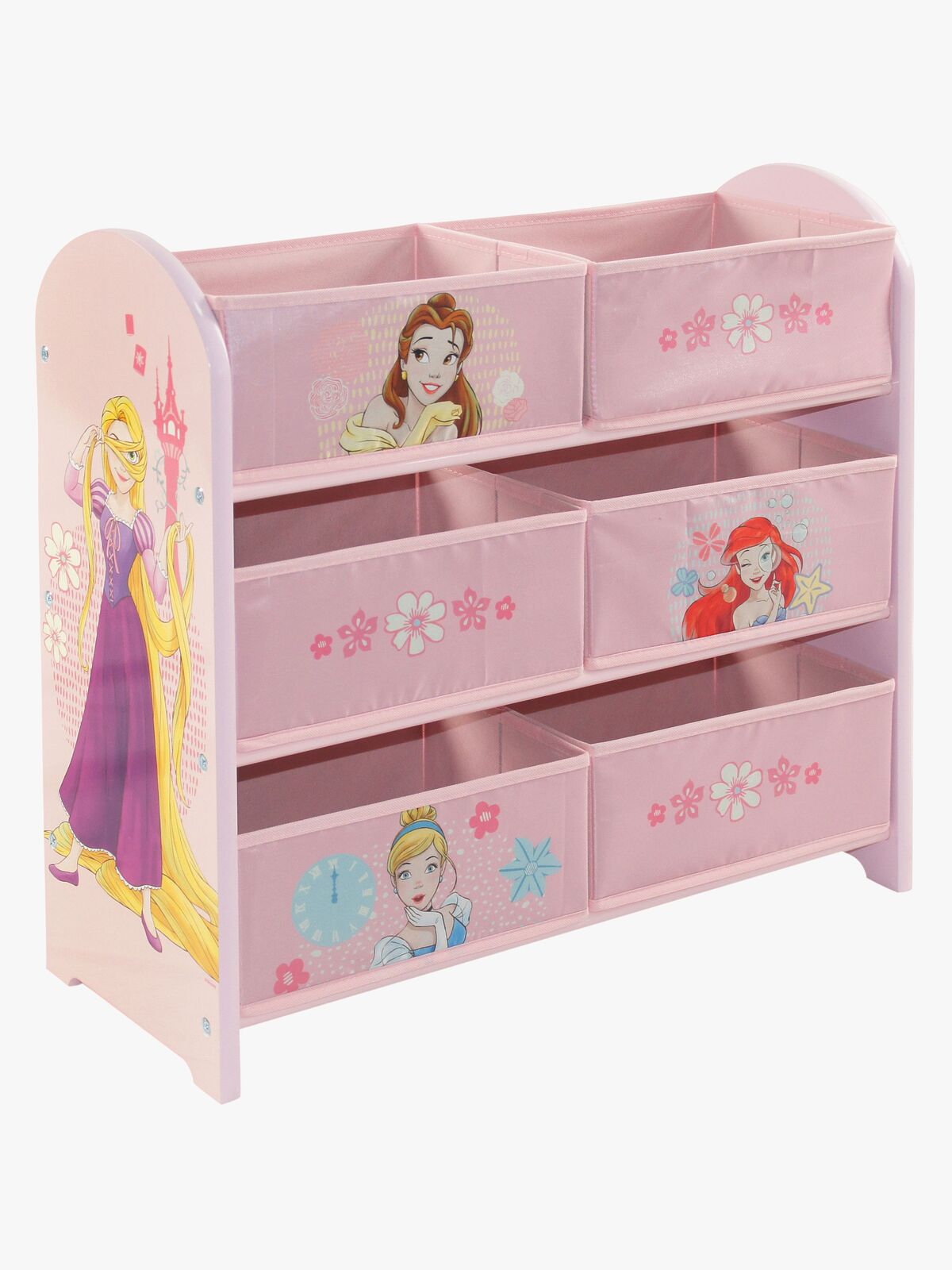 Disney Princess Opbevaringsreol, Pink