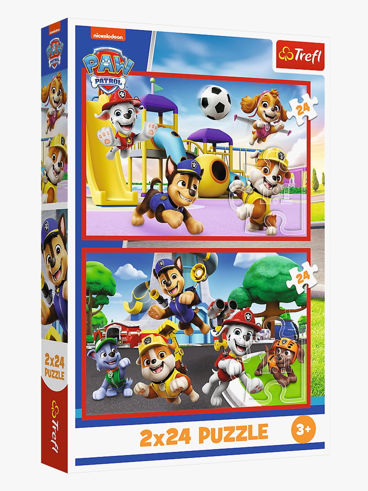 Trefl Paw Patrol Puslespil 2x24 Brikker
