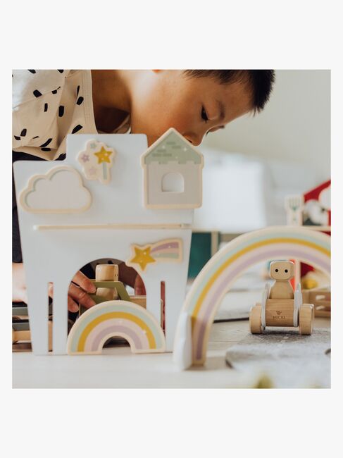 Micki Regnbue Legeverden